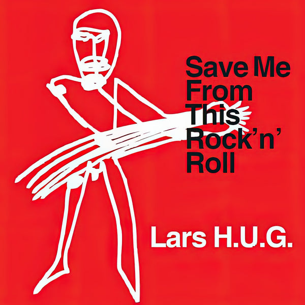 Coveret til Save Me From This Rock ’n’ Roll (2003), brugt som illustration til omtalen af P3-portrættet.