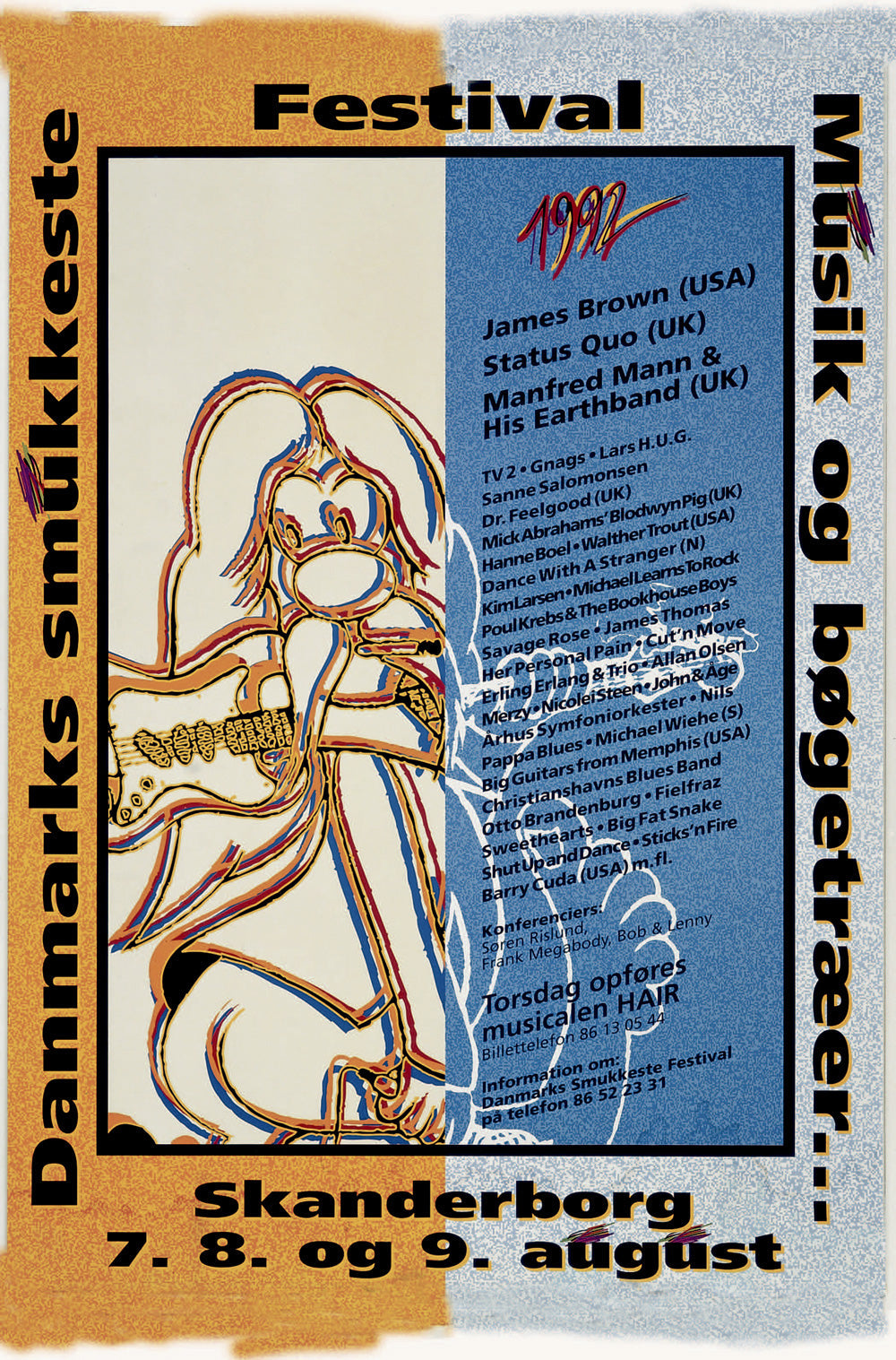 Smukfest 1992 plakat