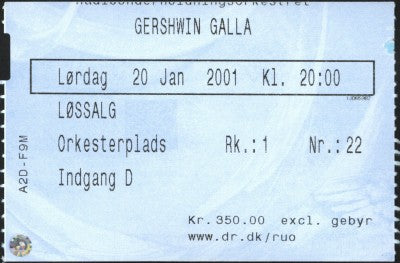 billet – Lars H.U.G. – Cirkusbygningen, København