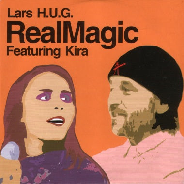 Real Magic – promotion-single. Arkiv: Søren Bombæk / HUG-info.dk.
