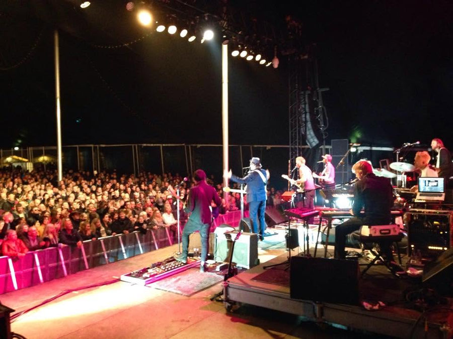 Jelling Musikfestival, 22. maj 2015. Lars H.U.G.