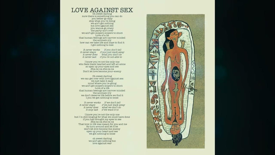 Lars H.U.G. - Love Against Sex (Official Audio)