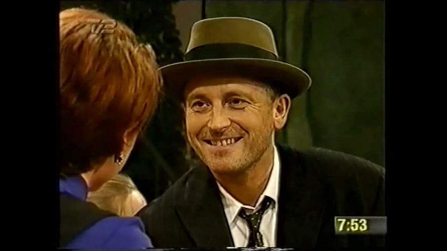 Lars H.U.G. i Go´Morgen Danmark 1996