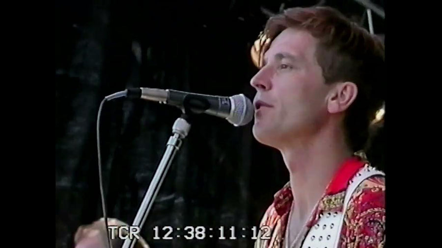 Lars H.U.G. - Oppenheimers Formiddag (Live på Charlottenlund Fort 1990)
