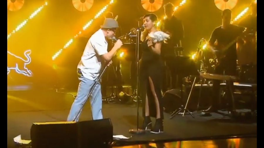Lars H.U.G & Quadron - Backwards - Live i DRs Koncertsal