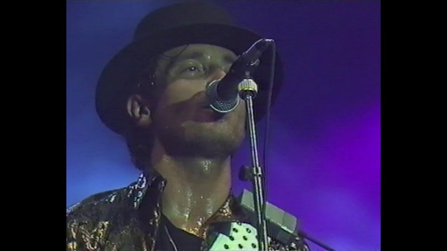Lars H.U.G. - Dansevise - Roskilde Festival 1990