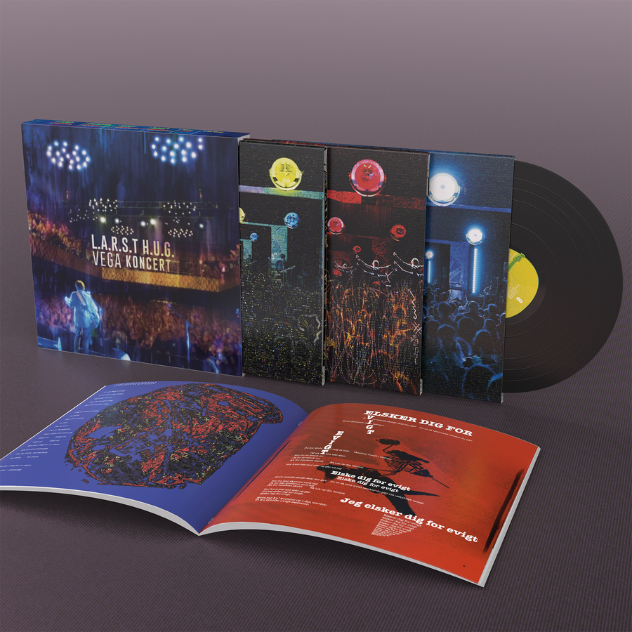 L.A.R.S.T H.U.G. VEGA Koncert - Vinyl Boks - HUGShop Vinyl Default Title