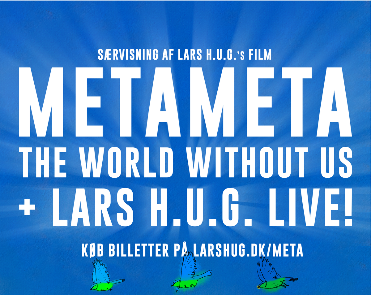 Lars H.U.G. Live + Filmfremvisning