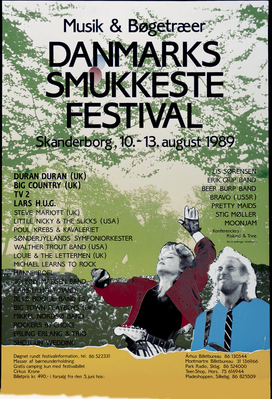 Smukfest 1989 plakat