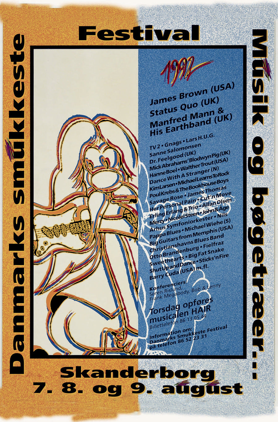 Smukfest 1992 plakat