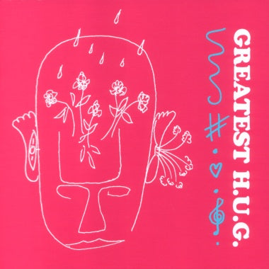 Coveret til Greatest H.U.G. (2004), brugt som illustration til omtalen af Dagens gæst.