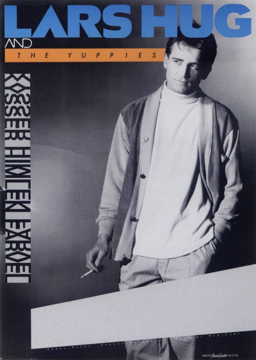 Turnéplakat – Lars H.U.G. 1987
