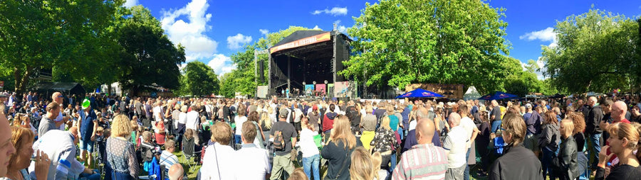 Ringsted Festival, 6. august 2016. Lars H.U.G.