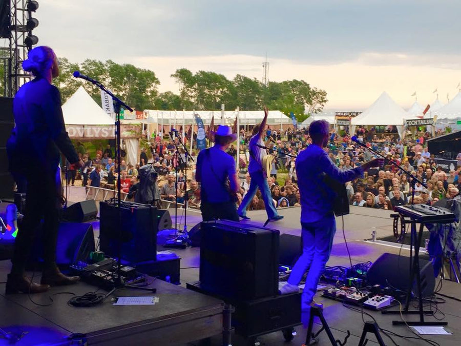 Langelandsfestival, 27. juli 2016. Lars H.U.G.