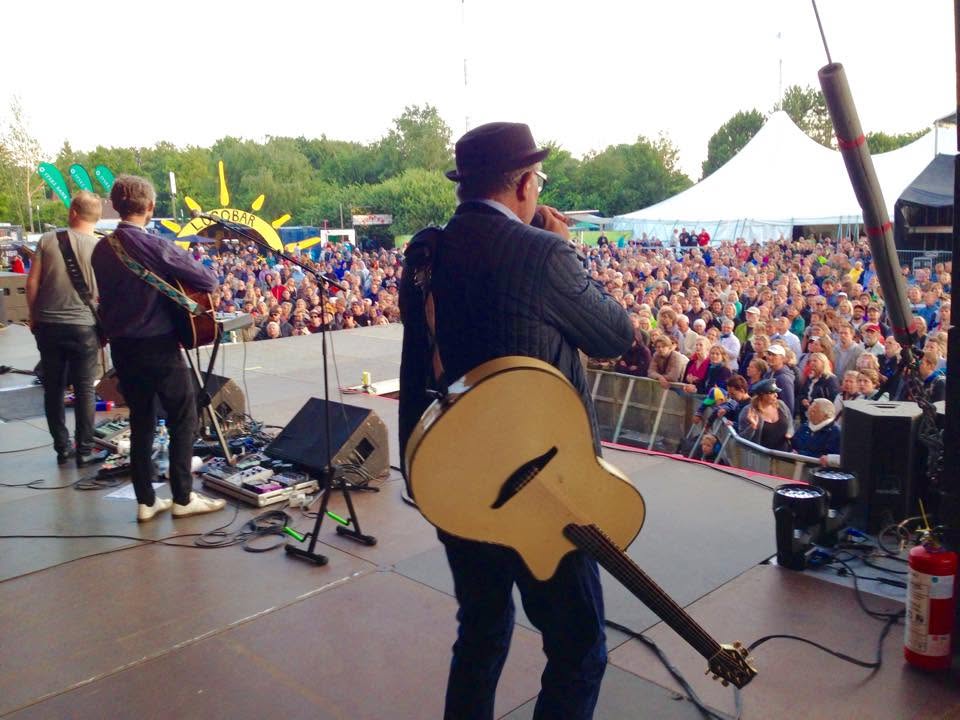 Samsø Festival, 18. juli 2015. Lars H.U.G.