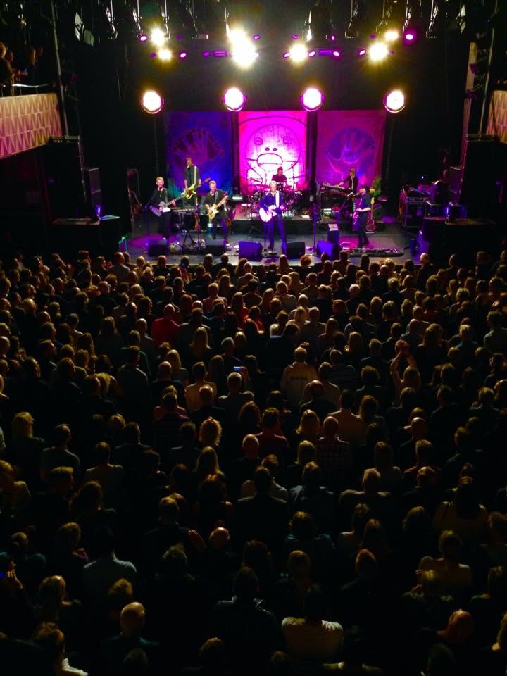 VEGA i København, 1. april 2015. Lars H.U.G.