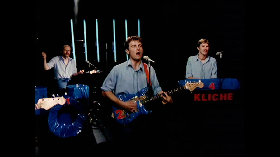 Kliché – Militskvinder, optaget i Musikboxen den 22. november 1980