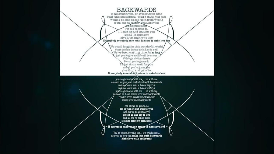 Lars H.U.G. & Lisa Ekdahl - Backwards (Official Audio)
