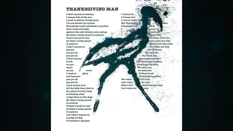 Lars H.U.G - Thanksgiving Man (Official Audio)