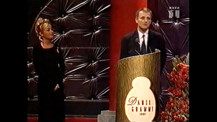 Lars H.U.G. vinder "Årets Danske album" til Dansk Grammy'97