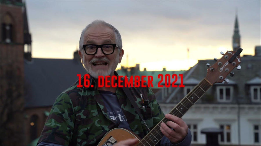 Lars H.U.G. Julekalender - 16. december 2021 - Kysser Himlen Farvel