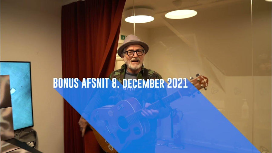 Lars H.U.G. Julekalender 8.december 2021 - BONUS AFSNIT