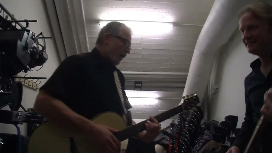 Hvorfor er lykken så lunefuld (akustisk backstage december 2013)