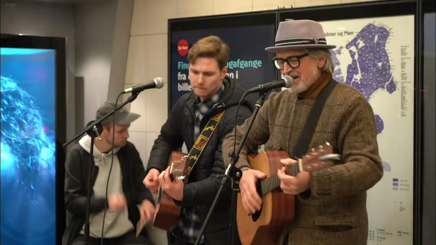 Knockin’ on Heaven’s Door – live på Nørreport