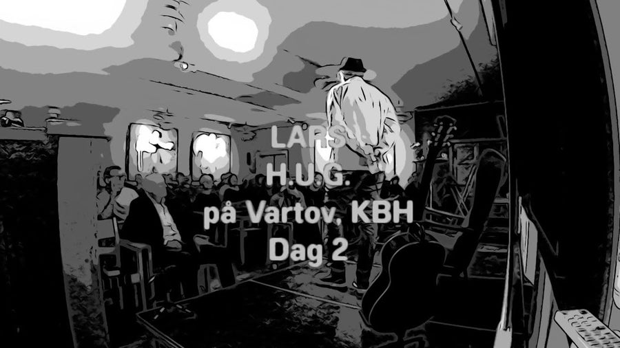 Lars H.U.G. foredrag på Vartov København - 2. aften