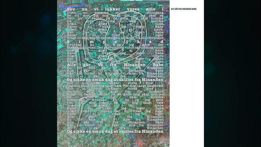 Lars H.U.G. - Alt går fra hinanden babe (Official Audio)
