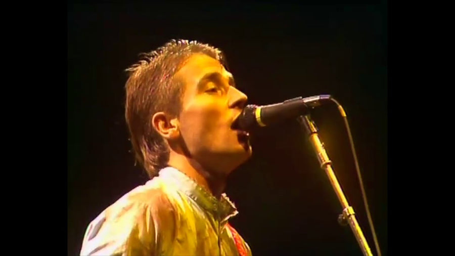 Kliché - Okay Okay Boys - Live i  Idrætsparken 1985