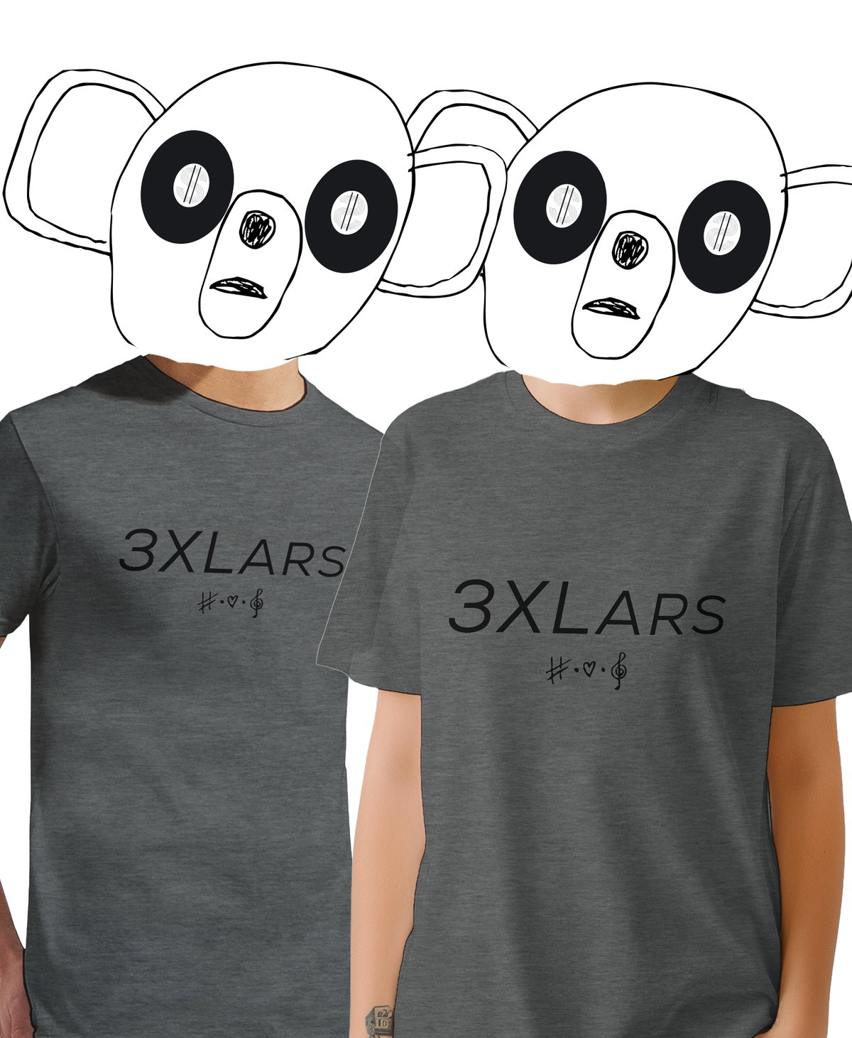 På lager i 3XLars