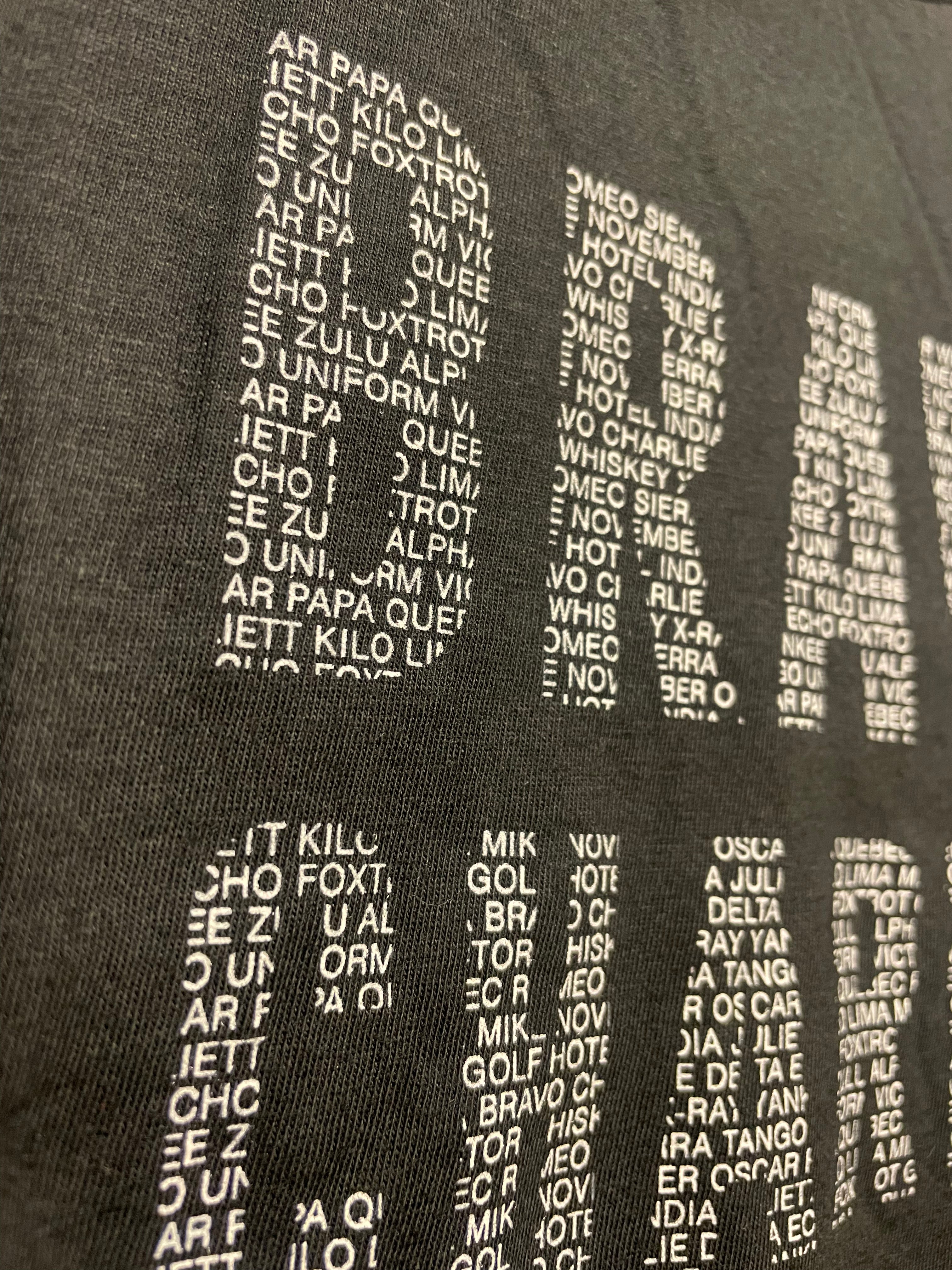 Bravo Charlie T-Shirt – Sort [farve: Sort]