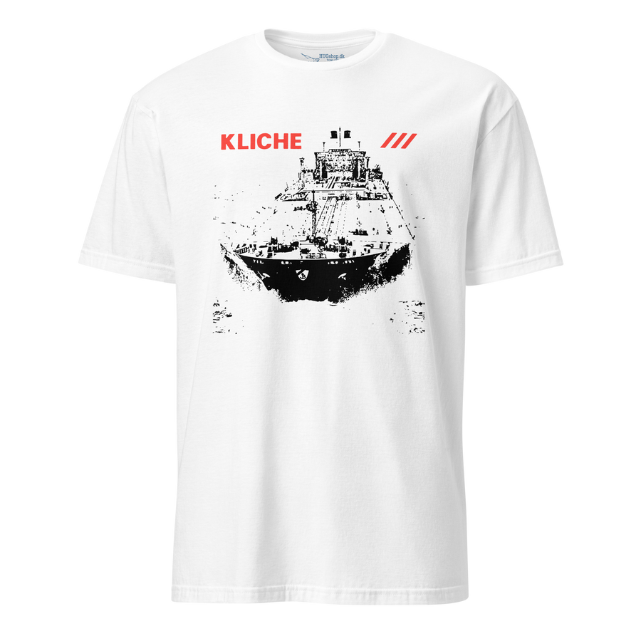 
Supertanker - T-Shirt - HUGShop T-Shirt Hvid / Small