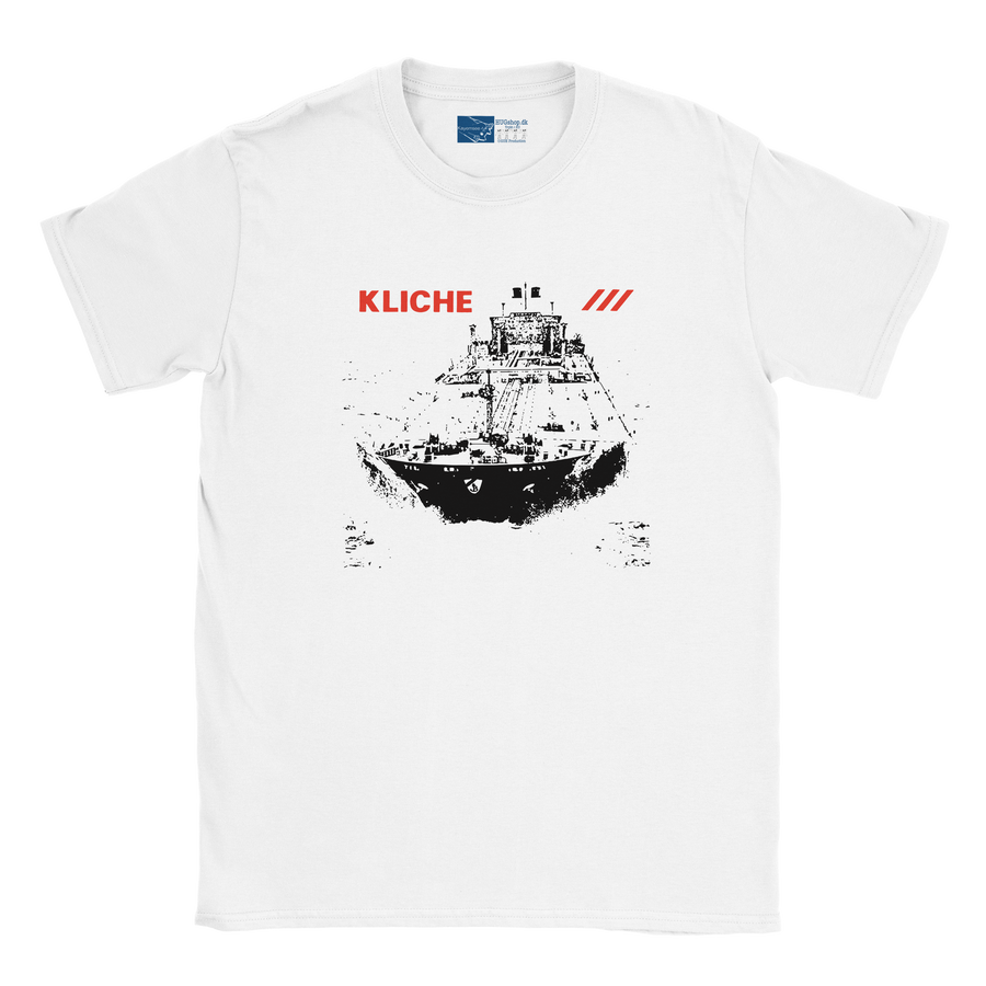 
Supertanker - T-Shirt – Hvid [farve: Hvid]