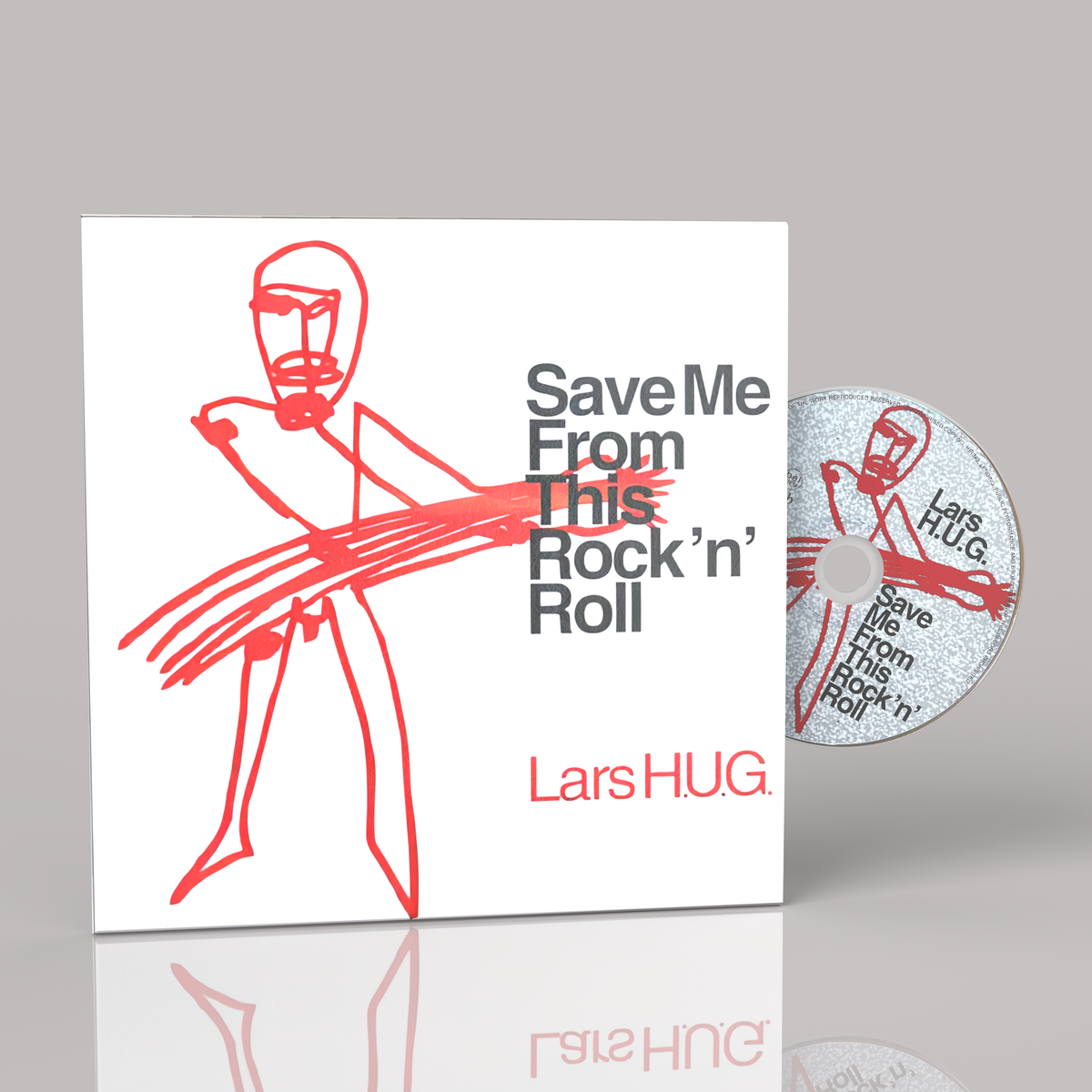 Save Me From This Rock 'n Roll CD (LIMITED EDITION) - HUGShop CD Default Title