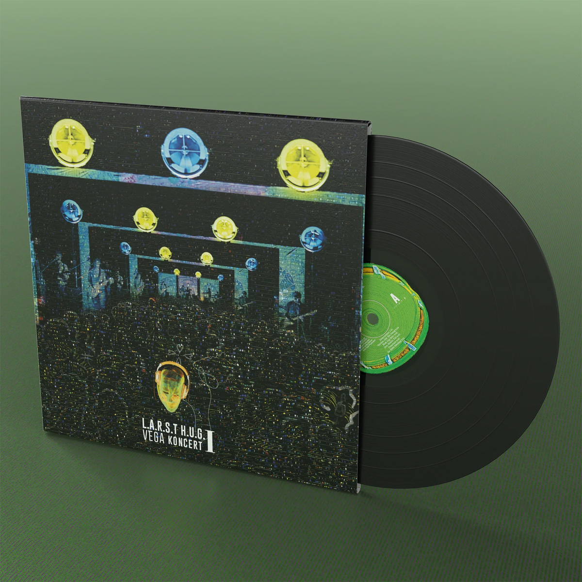 L.A.R.S.T H.U.G. VEGA Koncert 1 (2014-1996) Vinyl - HUGShop Musik Default Title