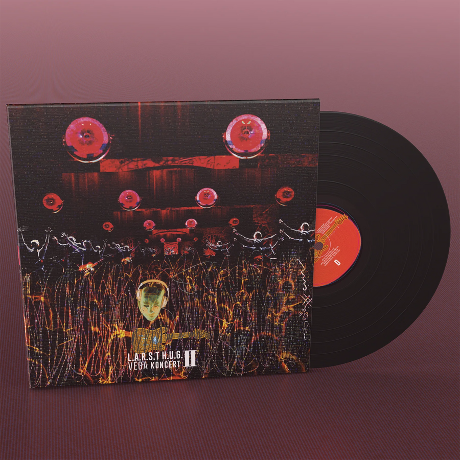 
L.A.R.S.T H.U.G. VEGA Koncert 2 (1992-1987) Vinyl - HUGShop Musik Default Title
