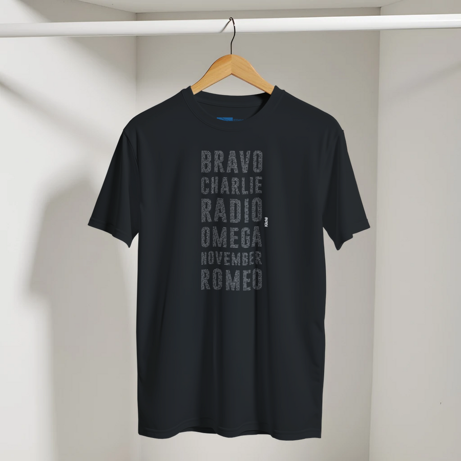 
Bravo Charlie T-Shirt – Sort [farve: Sort]