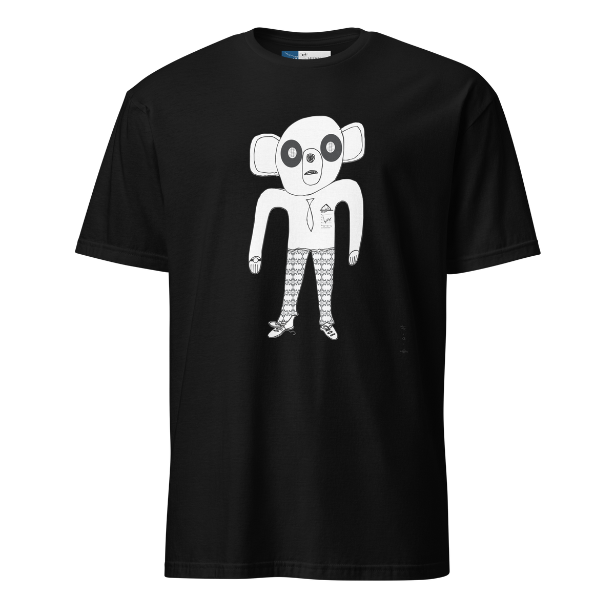 Dollar Bear - T-Shirt - HUGShop T-Shirt Sort / Small