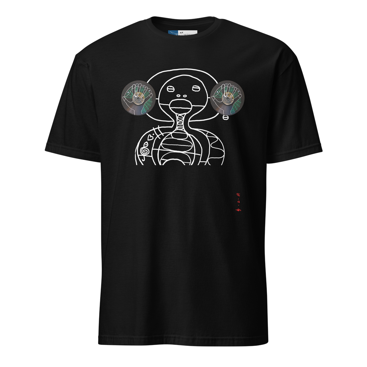 10 Sekunders Stilhed - T-Shirt - HUGShop T-Shirt Sort / Small