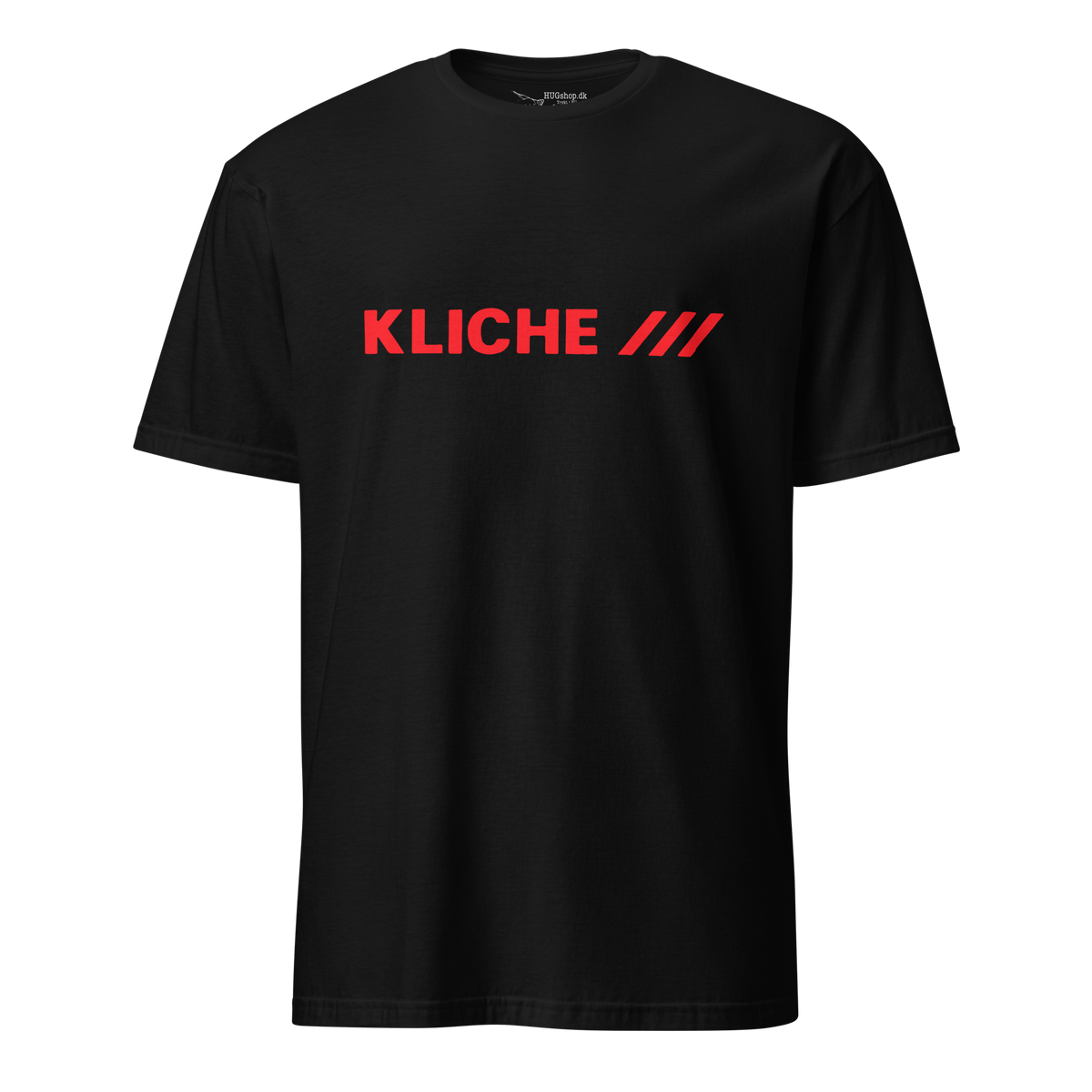 Kliché 1980 T-Shirt - HUGShop T-Shirt Sort / Rød / Small